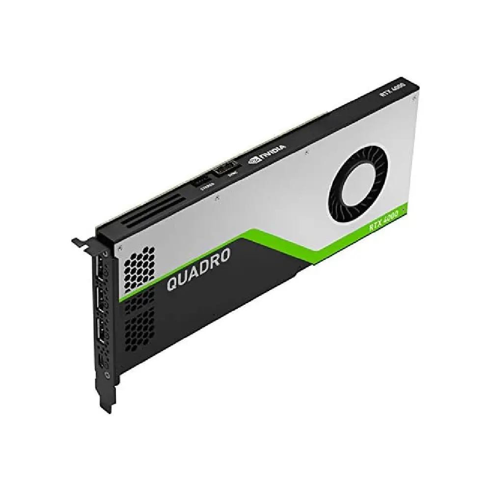 Nvidia Graphic Card Quadro RTX 4000 8GB DDR6 view 3